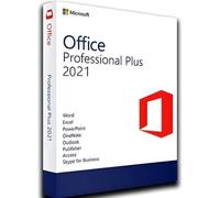 Logiciels - Microsoft - Office 2021 Pro Plus - Windows 10 & 11 - Téléchargeable - Licence Dématérialisée