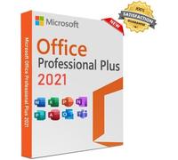 Logiciels - Microsoft - Office 2021 Professional Plus activation - 1 PC - Téléchargement LIVRAISON RAPIDE