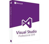 Logiciels - MICROSOFT - Visual Studio 2019 Professional - Téléchargement activation - Windows 10+