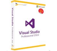 Logiciels - Microsoft - Visual Studio Pro 2022 - Clé d'activation officielle - Multiplateforme - Téléchargement