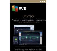 Logiciels - MYSOFT - AVG Ultimate - 10 Appareils - Abonnement 2 ans - Version dématérialisée