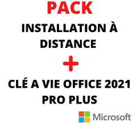 Logiciels - OFFICE 2021 PRO PLUS - Installation à distance - Clé à vie - Windows 10/11