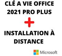 Logiciels - OFFICE 2021 PRO PLUS - Installation + Licence à Vie - Windows 10/11 - Applications Bureautiques