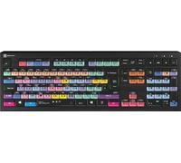 Logickeyboard Adobe After Effects CC Astra 2 Clavier USB AZERTY Anglais Noir (LKB-AECC-A2PC-UK)