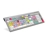 Logickeyboard Adobe Photoshop CC fin clavier d'ordinateur PC | Imprimé de raccourci clavier pour Adobe Photoshop CC