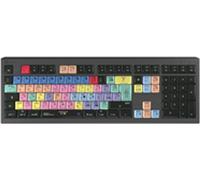 Logickeyboard Adobe Premiere Pro CC Astra 2 Clavier USB QWERTZ Allemand Gris (LKB-PPROCC-A2M-FR)