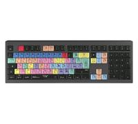 Logickeyboard Adobe Premiere Pro Cc Astra 2 Tastatur Usb Qwertz Deutsch Grau (lkB-PprocC-A2M-De)