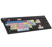 Logickeyboard Adobe Premiere Pro Cc Nero Slim Line - Tastatur - Usb - Franz?sisch (lkB-PprocC-BjpU-Fr)