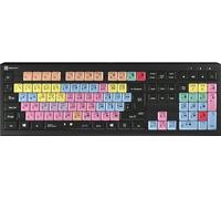 Logickeyboard ASTRA 2 Clavier USB QWERTY Anglais Noir (LKB-PT-A2PC-UK)