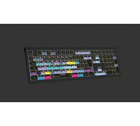 Logickeyboard ASTRA 2 Clavier USB QWERTY Anglais Noir (LKB-RESB-A2M-FR)