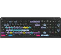 Logickeyboard ASTRA 2 Clavier USB QWERTY Anglais Noir (LKB-RESB-A2PC-FR)