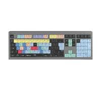 LogicKeyboard Astra 2, Cubase/Nuendo Keyboard, UK Layout, compatible with Mac, intended for Accessory, English Version