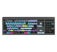 Logickeyboard Astra 2 Tastatur Usb Qwerty Englisch Schwarz (lkB-ResB-A2M-Uk)