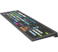 Logickeyboard Avid Media Composer Astra 2 - Pleine taille (100%) - USB - Commutateur à ciseaux - QWERTY - Gris