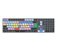Logickeyboard Avid Media Composer - Clas. Titan De Mac (lkB-Mcom4-TM-De)