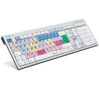 Logickeyboard Avid NewsCutter - Standard - Câblé - USB - QWERTZ - Aluminium Logickeyboard