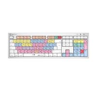 LogicKeyboard Avid Pro Tools ALBA, Mac-compatible Keyboard, English, Intended for