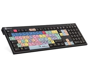 LOGICKEYBOARD Clavier Adobe Premiere Pro CC - Nero PC/FR Azerty LKB-PPROCC-BJPU-FR