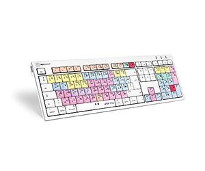 LOGICKEYBOARD Clavier Avid Pro Tools Alba Mac/FR Azerty Multicolore LKB-PT-CWMU-FR