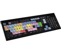 LOGICKEYBOARD Clavier de montage Avid Media Composer - Mac - Backlit Astra - rétro éclairé