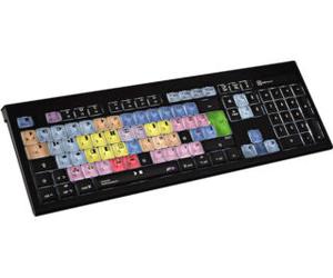 LOGICKEYBOARD Clavier de montage Avid Media Composer - Mac - Backlit Astra - rétro éclairé
