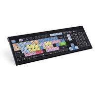 LOGICKEYBOARD Clavier de montage Avid Media Composer - PC - Backlit Astra - rétro éclairé