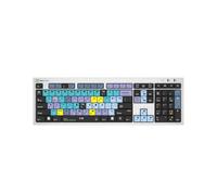 LogicKeyboard Clavier pour DaVinci Reslove - Slim - PC / FR