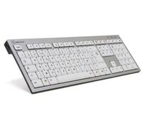 Logickeyboard clavier premium slim alu pour PC