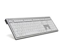 LOGICKEYBOARD Clavier Premium Slim Line PC/FR Azerty