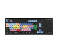 Logickeyboard Clavier rétroéclairé ASTRA 2 pour Avid Media Composer