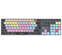 LogicKeyboard Clavier rétroéclairé sans fil « Titan » conçu pour Avid Pro Tools on macOS & iPadOS - Modèle LKB-PT-TM-DE