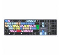 Logickeyboard Clavier rétroéclairé TITAN Avid Media Composer AZERTY pour Windows