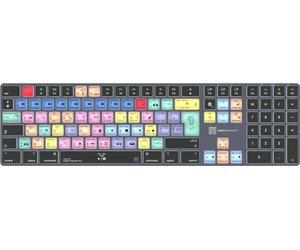 LOGICKEYBOARD Clavier Titan FR Adobe Premiere Pro CC Mac