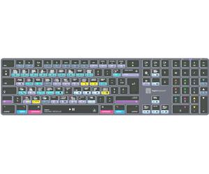 LOGICKEYBOARD Clavier Titan FR Davinci Resolve 18 Mac