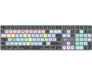 LOGICKEYBOARD Clavier Titan FR Final Cut Pro Mac
