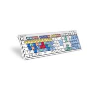 LOGICKEYBOARD Cubase/Nuendo Alba, Mac Compatible Keyboard, German, Suitable for