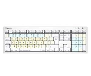 LogicKeyboard Dyslexie Clavier Alba UK (Mac)