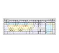 Logickeyboard Clavier Dyslexie - ALBA Mac