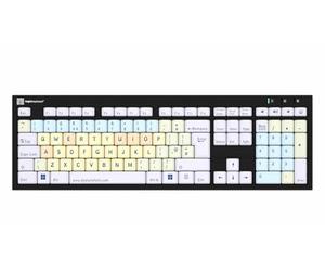 LogicKeyboard Dyslexie Keyboard Nero UK (PC)