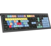 Logickeyboard LKB-CBASE-A2M-UK Clavier USB QWERTY UK Anglais Noir (LKB-CBASE-A2M-UK)