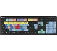 Logickeyboard LKB-CBASE-A2PC-DE Clavier USB QWERTZ Français Noir (LKB-CBASE-A2PC-DE)