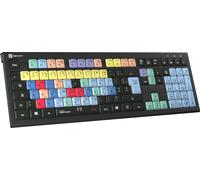 Logickeyboard LKB-CBASE-A2PC-FR Clavier USB AZERTY Français Noir (LKB-CBASE-A2PC-FR)