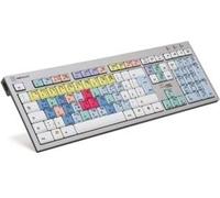 Logickeyboard LKB-CBASE-AJPU-DE - Standard - filaire - USB - QWERTY - Multicolore