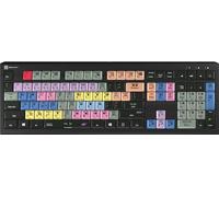 Logickeyboard LKB-EDIUS-A2PC-DE Clavier USB QWERTZ Français Noir (LKB-EDIUS-A2PC-DE)