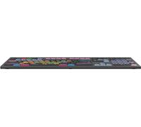 Logickeyboard LKB-FLS-A2M-DE Clavier USB QWERTZ Français Noir (LKB-FLS-A2M-DE)