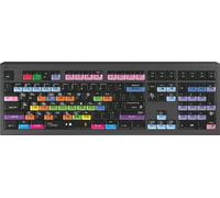 Logickeyboard LKB-FLS-A2M-UK Clavier USB QWERTY UK Anglais Noir (LKB-FLS-A2M-UK)