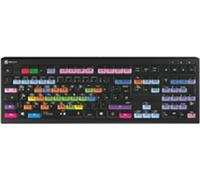 Logickeyboard LKB-FLS-A2PC-DE Clavier USB QWERTZ Français Noir (LKB-FLS-A2PC-DE)