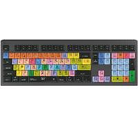 Logickeyboard LKB-LOGXP2-A2M-DE Clavier USB QWERTZ Français Noir (LKB-LOGXP2-A2M-DE)