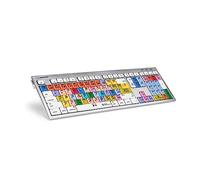 Logickeyboard LKB-LOGXP2-CWMU-DE clavier USB QWERTZ Allemand - Claviers (Standard, Avec fil, USB, Clavier mécanique, QWERTZ)