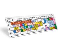 Logickeyboard LKB-LOGXP2-CWMU-FR - Standard - filaire - USB - Commutateur mécanique - QWERTZ